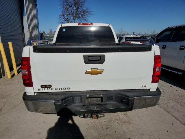 1GCRCREA4DZ125959 - 2013 CHEVROLET SILVERADO C1500  LS WHITE photo 6