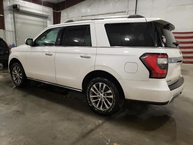 1FMJU2AT6JEA46770 - 2018 FORD EXPEDITION LIMITED WHITE photo 2