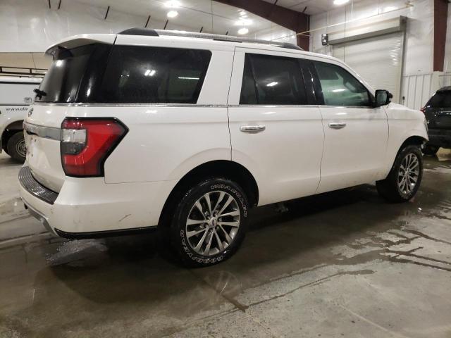 1FMJU2AT6JEA46770 - 2018 FORD EXPEDITION LIMITED WHITE photo 3