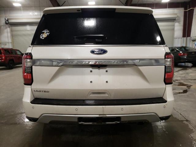 1FMJU2AT6JEA46770 - 2018 FORD EXPEDITION LIMITED WHITE photo 6