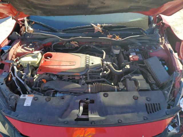 SHHFK7H46HU404937 - 2017 HONDA CIVIC SPORT RED photo 11