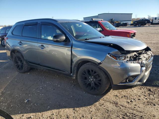 JA4AZ3A33KZ039310 - 2019 MITSUBISHI OUTLANDER SE GRAY photo 4