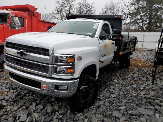 1HTKJPVM6MH677980 - 2021 CHEVROLET SILVERADO WHITE photo 1