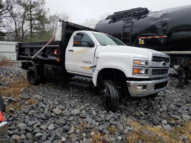 1HTKJPVM6MH677980 - 2021 CHEVROLET SILVERADO WHITE photo 4