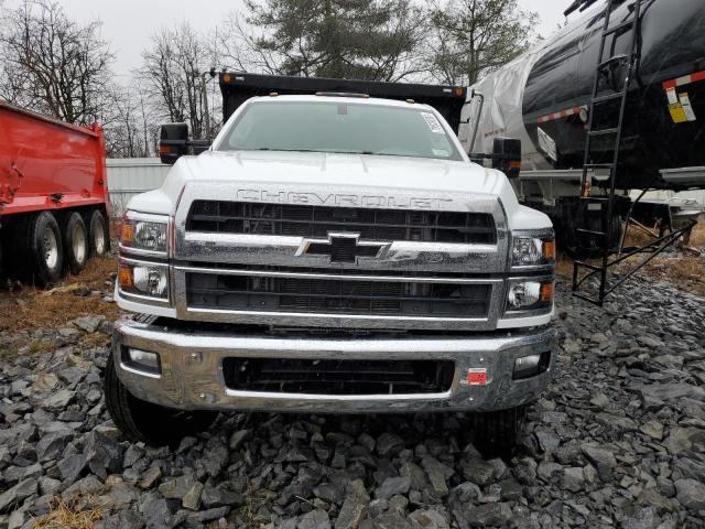 1HTKJPVM6MH677980 - 2021 CHEVROLET SILVERADO WHITE photo 5