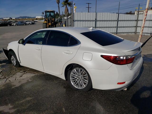 JTHBK1GG9E2144328 - 2014 LEXUS ES 350 WHITE photo 2