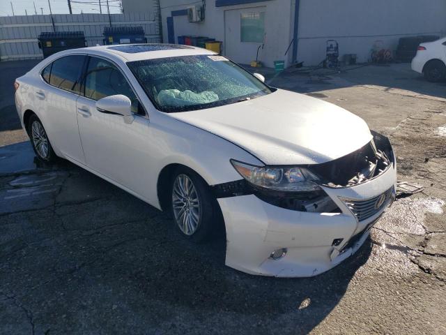 JTHBK1GG9E2144328 - 2014 LEXUS ES 350 WHITE photo 4