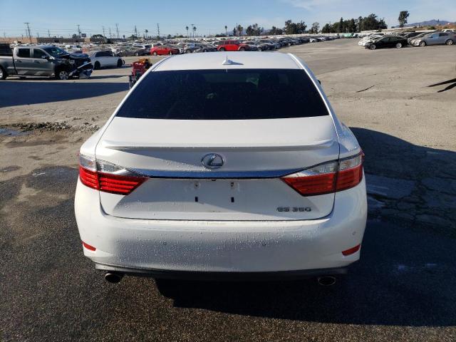 JTHBK1GG9E2144328 - 2014 LEXUS ES 350 WHITE photo 6