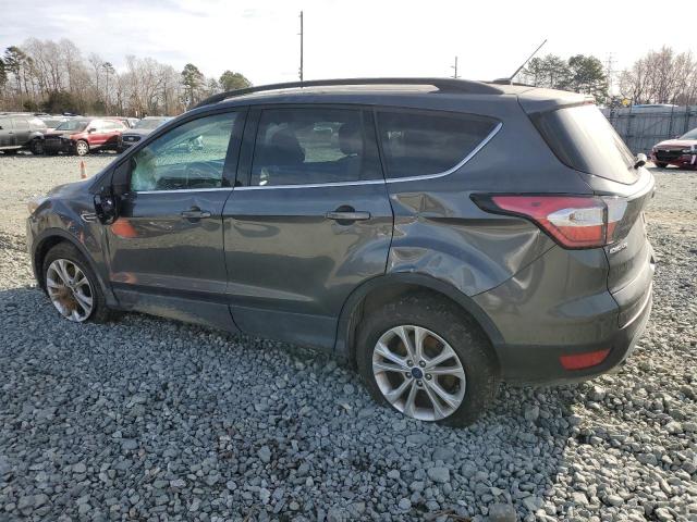 1FMCU9GD9JUA28027 - 2018 FORD ESCAPE SE CHARCOAL photo 2