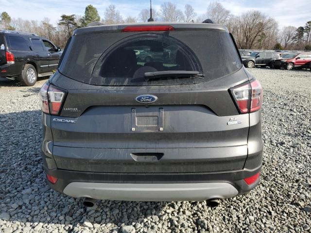 1FMCU9GD9JUA28027 - 2018 FORD ESCAPE SE CHARCOAL photo 6