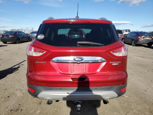 1FMCU9JX9FUB27179 - 2015 FORD ESCAPE TITANIUM BURGUNDY photo 6