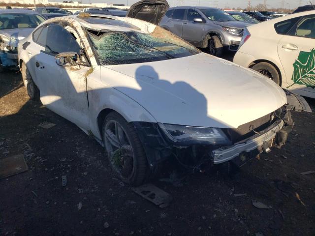 WAU32AFC8DN144545 - 2013 AUDI S7 PRESTIGE WHITE photo 4