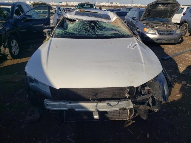 WAU32AFC8DN144545 - 2013 AUDI S7 PRESTIGE WHITE photo 5