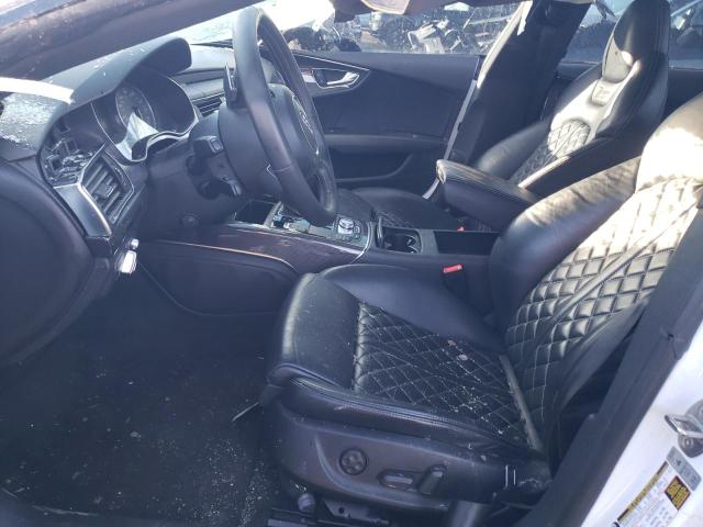 WAU32AFC8DN144545 - 2013 AUDI S7 PRESTIGE WHITE photo 7