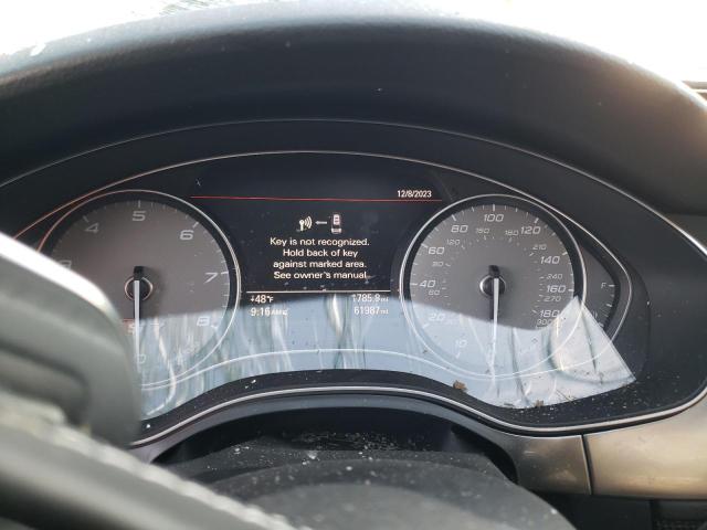 WAU32AFC8DN144545 - 2013 AUDI S7 PRESTIGE WHITE photo 9