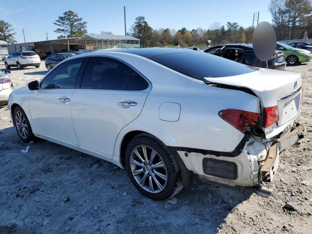 JTHBJ46G592314227 - 2009 LEXUS ES 350 WHITE photo 2