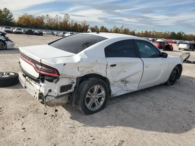 2C3CDXBG7KH644120 - 2019 DODGE CHARGER SXT WHITE photo 3