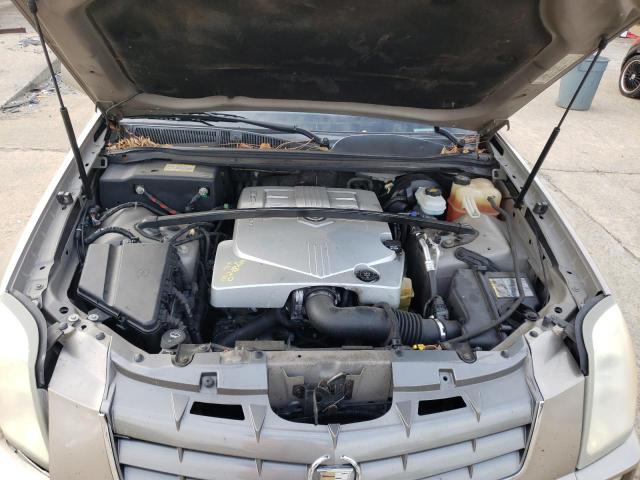 1GYDE637340119210 - 2004 CADILLAC SRX CREAM photo 11