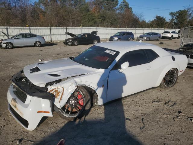 2C3CDZFJ6MH676738 - 2021 DODGE CHALLENGER R/T SCAT PACK WHITE photo 1