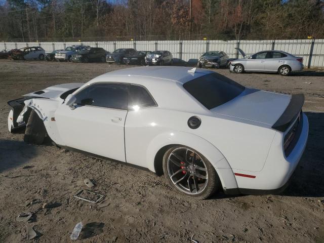 2C3CDZFJ6MH676738 - 2021 DODGE CHALLENGER R/T SCAT PACK WHITE photo 2