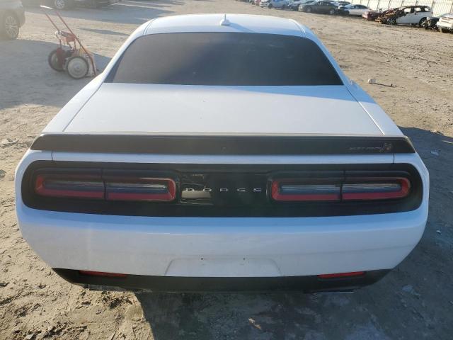 2C3CDZFJ6MH676738 - 2021 DODGE CHALLENGER R/T SCAT PACK WHITE photo 6