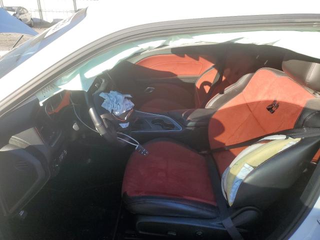 2C3CDZFJ6MH676738 - 2021 DODGE CHALLENGER R/T SCAT PACK WHITE photo 7