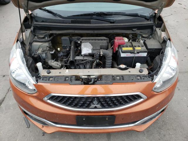 ML32A4HJ4HH002215 - 2017 MITSUBISHI MIRAGE SE ORANGE photo 11