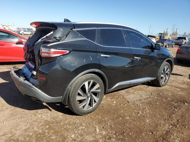 5N1AZ2MH7HN190346 - 2017 NISSAN MURANO S BLACK photo 3