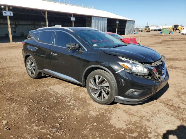 5N1AZ2MH7HN190346 - 2017 NISSAN MURANO S BLACK photo 4