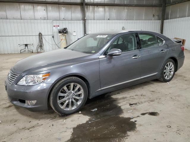 JTHBL5EF8C5110780 - 2012 LEXUS LS 460 GRAY photo 1