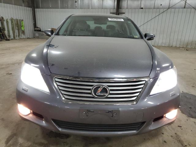 JTHBL5EF8C5110780 - 2012 LEXUS LS 460 GRAY photo 5