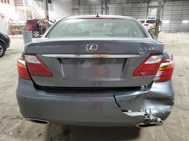 JTHBL5EF8C5110780 - 2012 LEXUS LS 460 GRAY photo 6