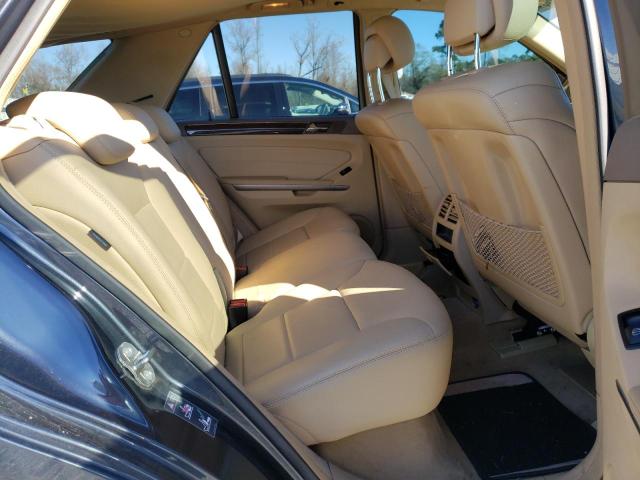 4JGBB8GB6AA570083 - 2010 MERCEDES-BENZ ML 350 4MATIC CHARCOAL photo 10