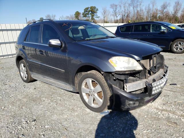 4JGBB8GB6AA570083 - 2010 MERCEDES-BENZ ML 350 4MATIC CHARCOAL photo 4
