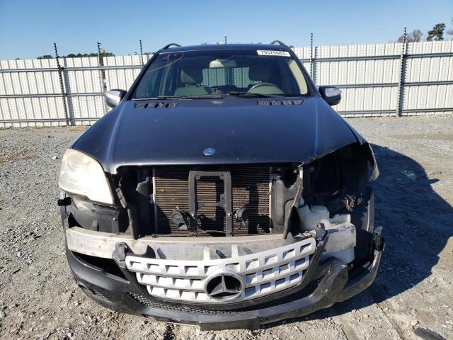 4JGBB8GB6AA570083 - 2010 MERCEDES-BENZ ML 350 4MATIC CHARCOAL photo 5