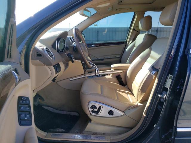 4JGBB8GB6AA570083 - 2010 MERCEDES-BENZ ML 350 4MATIC CHARCOAL photo 7