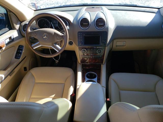 4JGBB8GB6AA570083 - 2010 MERCEDES-BENZ ML 350 4MATIC CHARCOAL photo 8