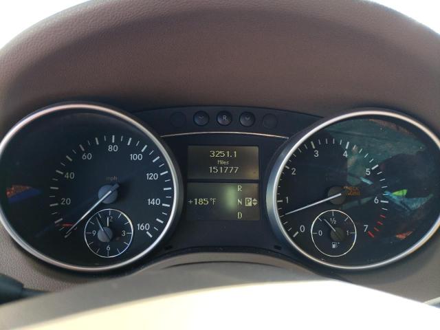 4JGBB8GB6AA570083 - 2010 MERCEDES-BENZ ML 350 4MATIC CHARCOAL photo 9