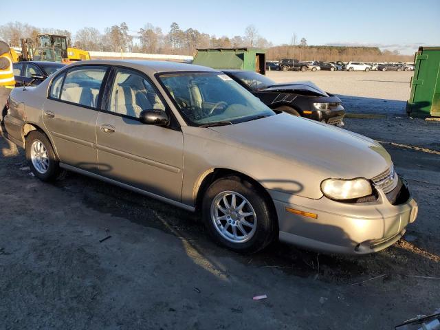 1G1ND52J3Y6334540 - 2000 CHEVROLET MALIBU BEIGE photo 4