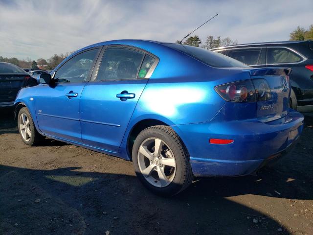 JM1BK323051321498 - 2005 MAZDA 3 S BLUE photo 2