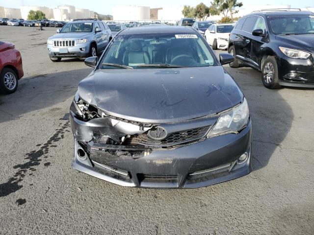 4T1BF1FK8CU013688 - 2012 TOYOTA CAMRY BASE CHARCOAL photo 5