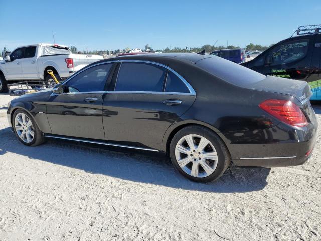 WDDUG8CBXEA006582 - 2014 MERCEDES-BENZ S 550 BLACK photo 2