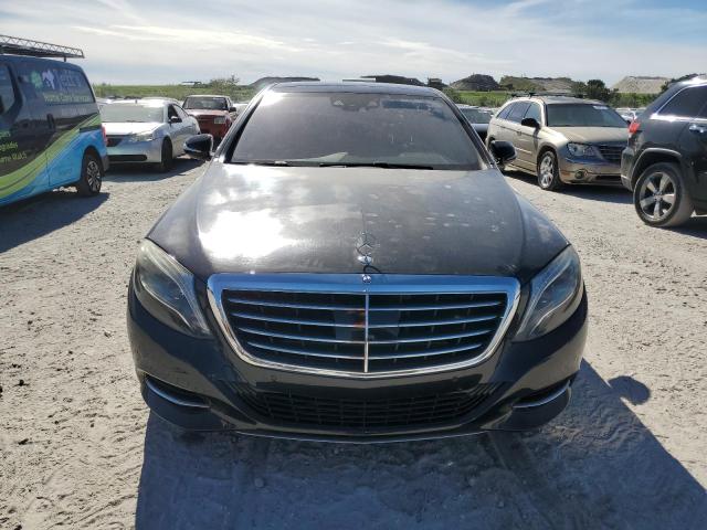 WDDUG8CBXEA006582 - 2014 MERCEDES-BENZ S 550 BLACK photo 5