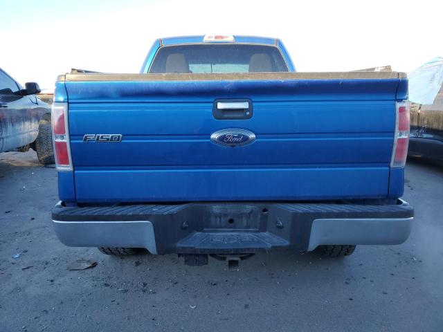 1FTFW1EV1AFA41433 - 2010 FORD F150 SUPERCREW BLUE photo 6