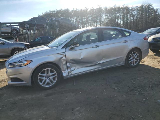 3FA6P0H70GR343396 - 2016 FORD FUSION SE SILVER photo 1