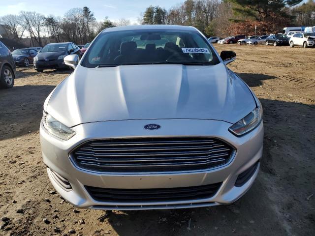 3FA6P0H70GR343396 - 2016 FORD FUSION SE SILVER photo 5