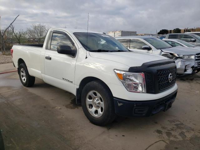 1N6AA1R7XKN502542 - 2019 NISSAN TITAN S WHITE photo 4