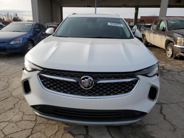 LRBFZSR46ND015893 - 2022 BUICK ENVISION AVENIR WHITE photo 5