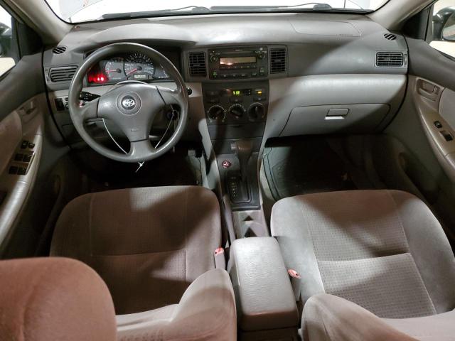 2T1BR32E57C831504 - 2007 TOYOTA COROLLA CE SILVER photo 8