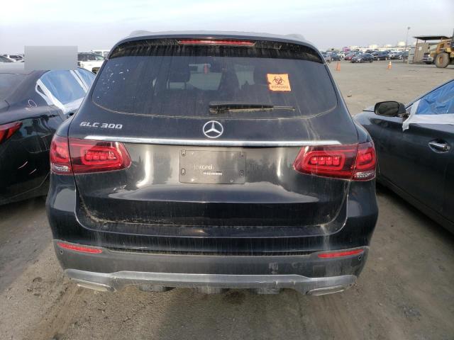 W1N0G8DB8NV399636 - 2022 MERCEDES-BENZ GLC 300 BLACK photo 6